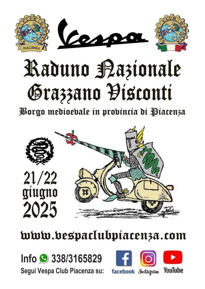 Raduno italiano Vespa Club