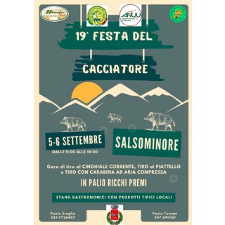 61^ Sagra del Cacciatore