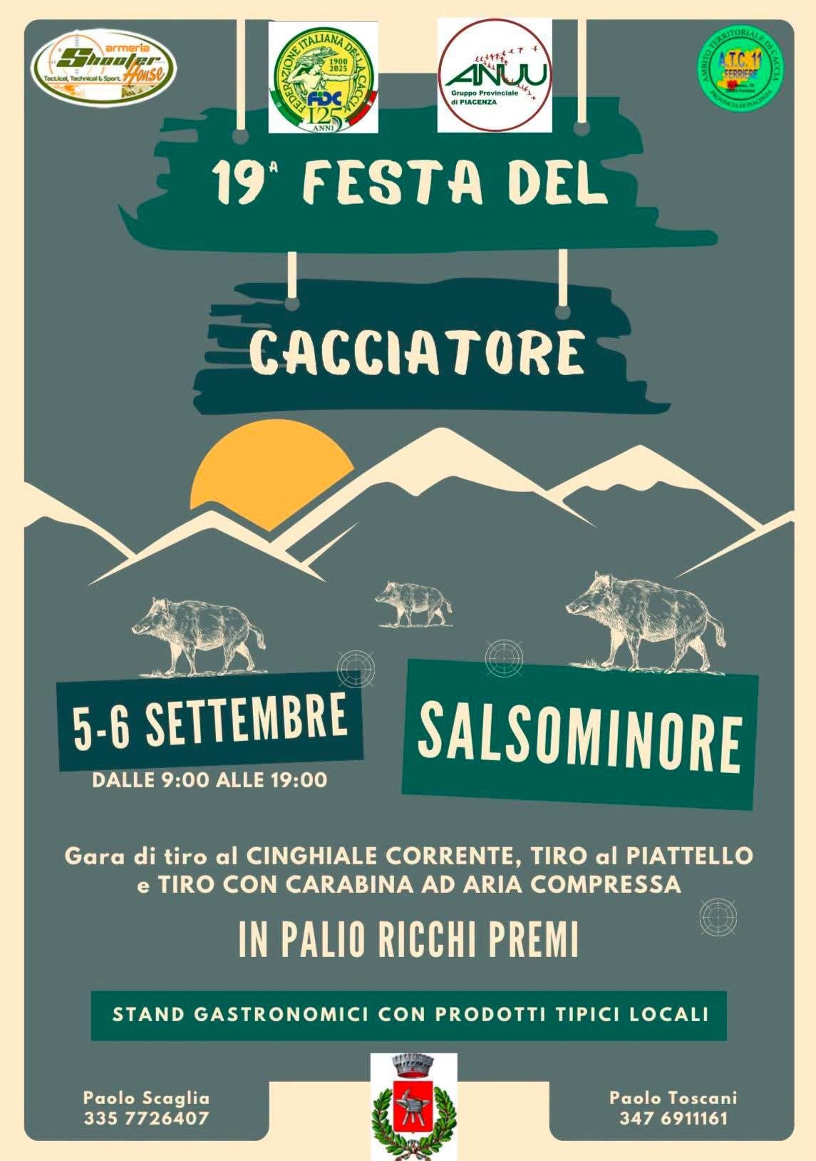 61^ Sagra del Cacciatore