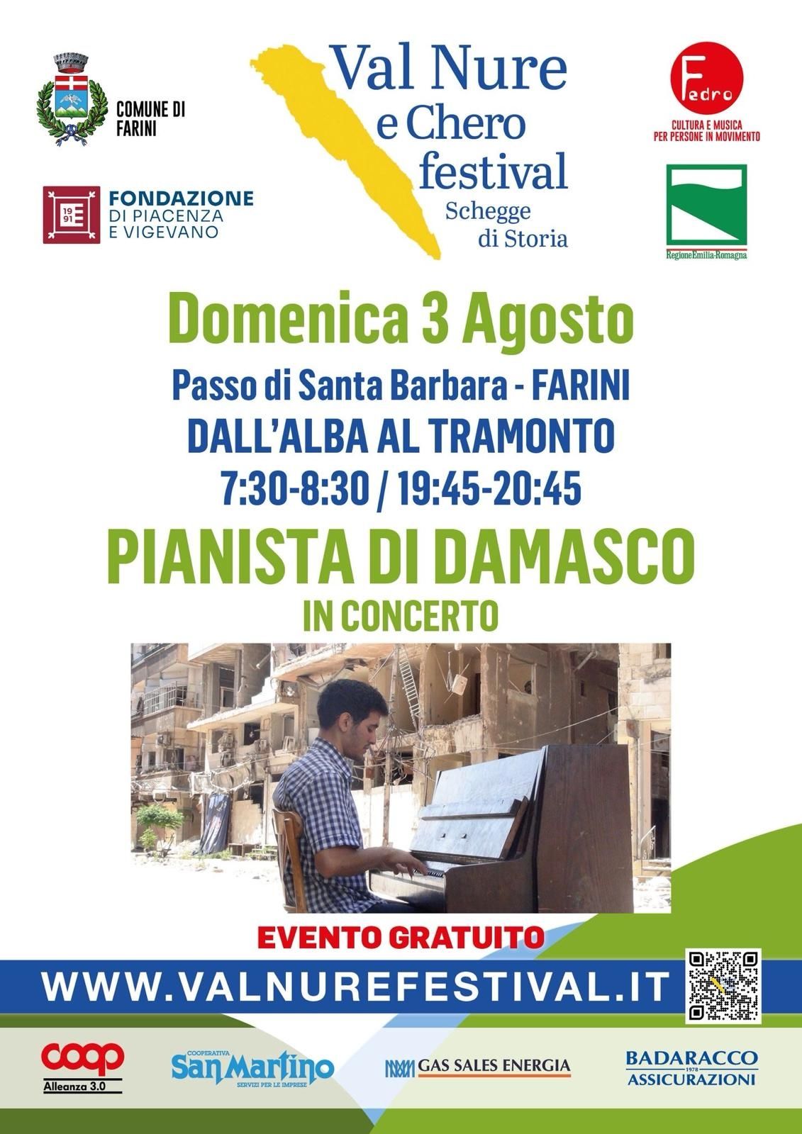 Pianista di Damasco in concerto