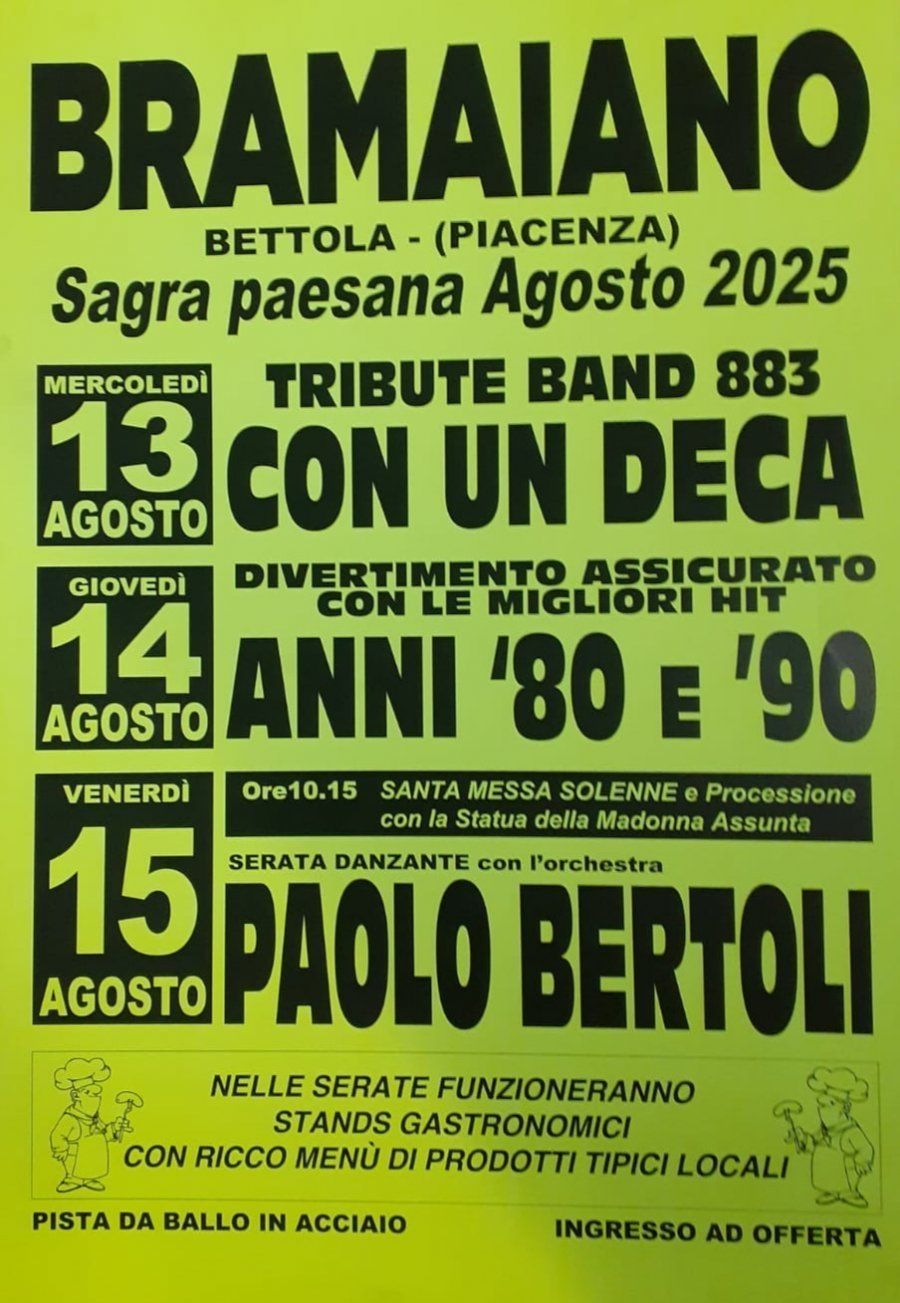 Sagra di Bramaiano