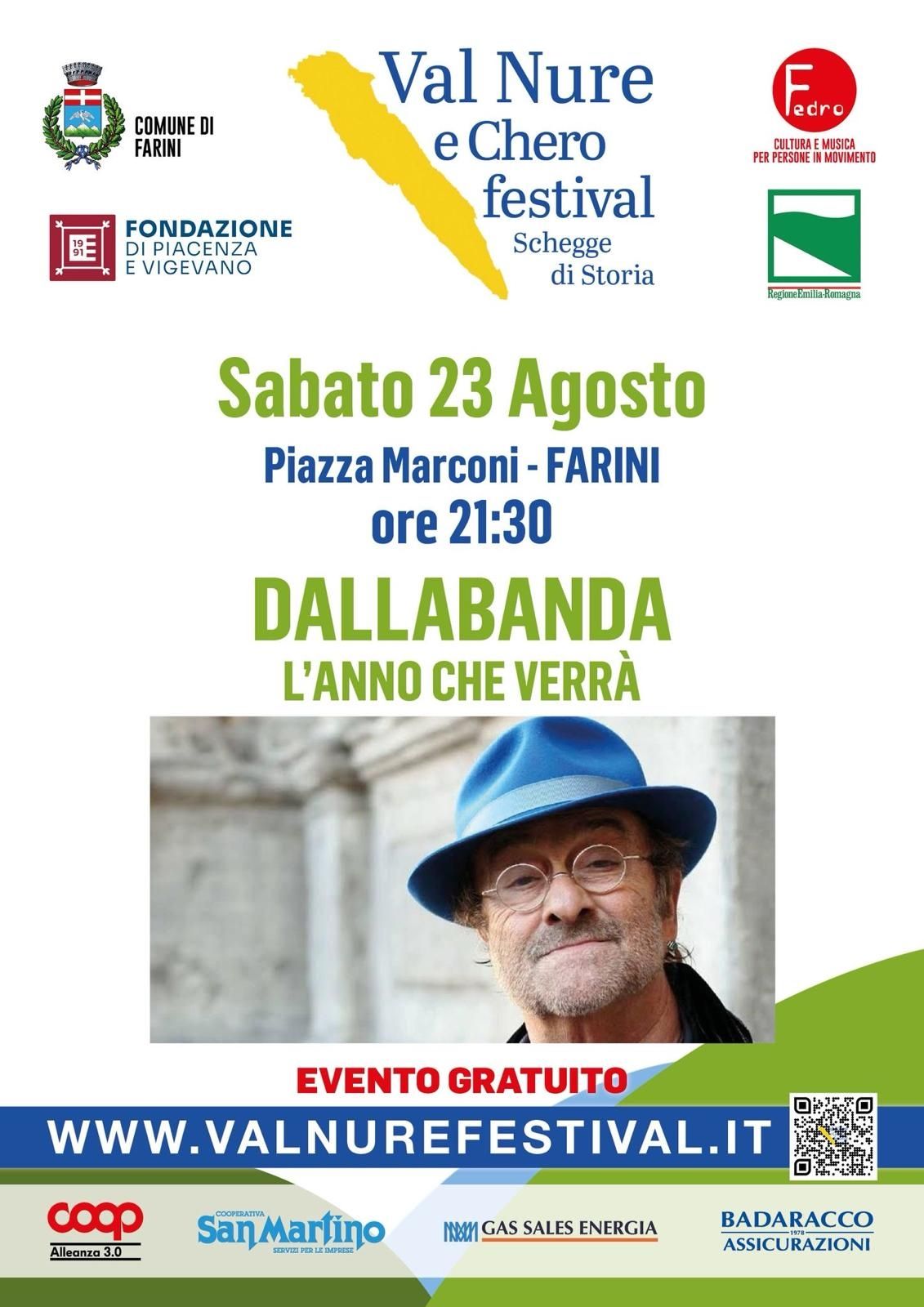 DALLABANDA L'ANNO CHE VERRÀ