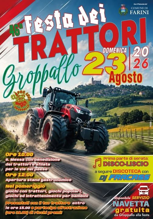 FESTA DEI TRATTORI