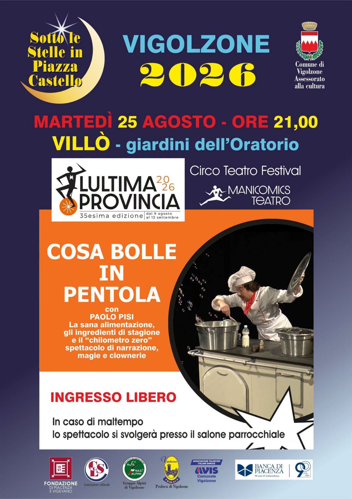 FESTIVAL L'ULTIMA PROVINCIA