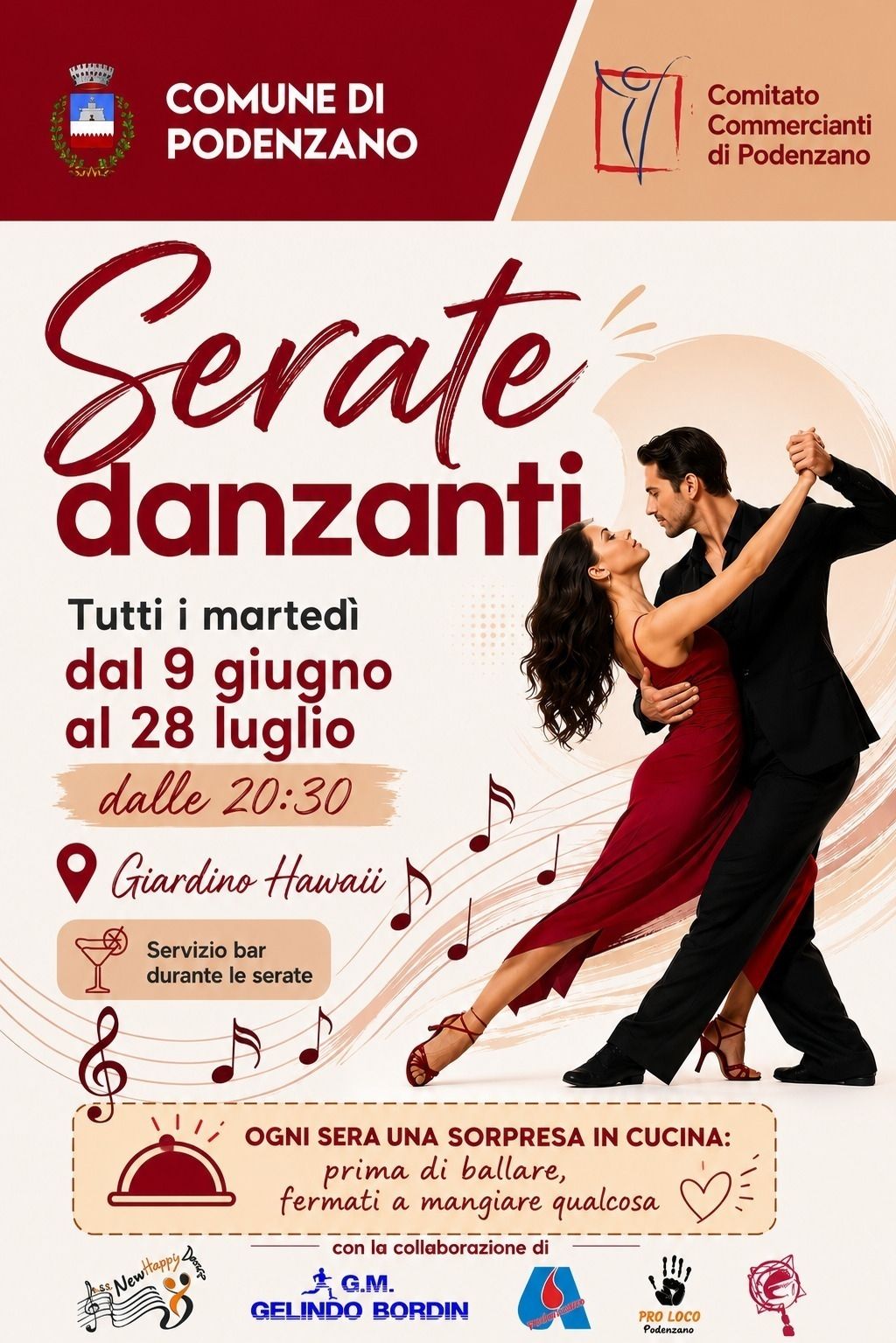 Serate Danzanti