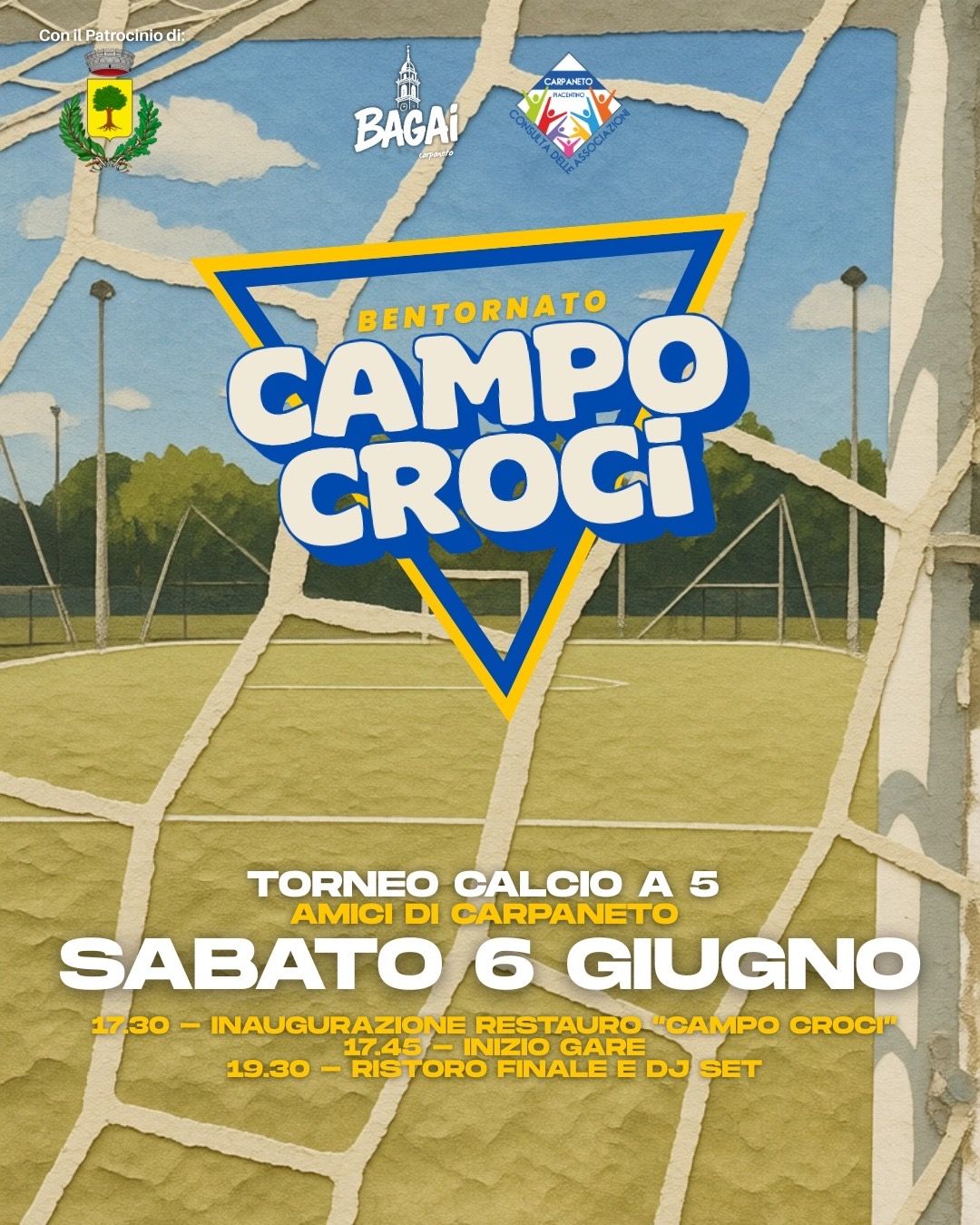 Bentornato Campo Croci