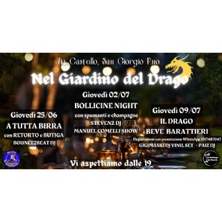 Nel giardino del Drago
