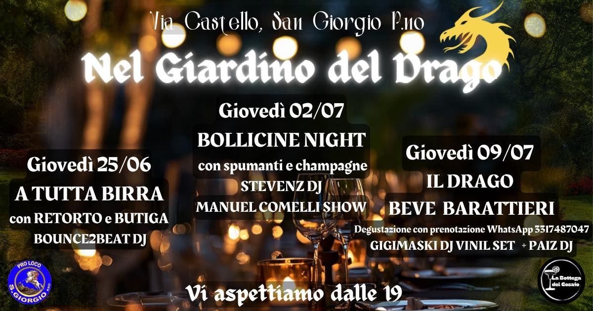 Nel giardino del Drago