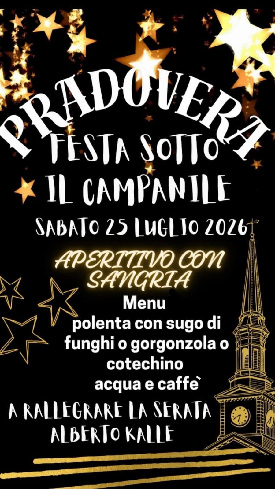 Festa sotto il Campanile