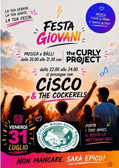 FESTA GIOVANI