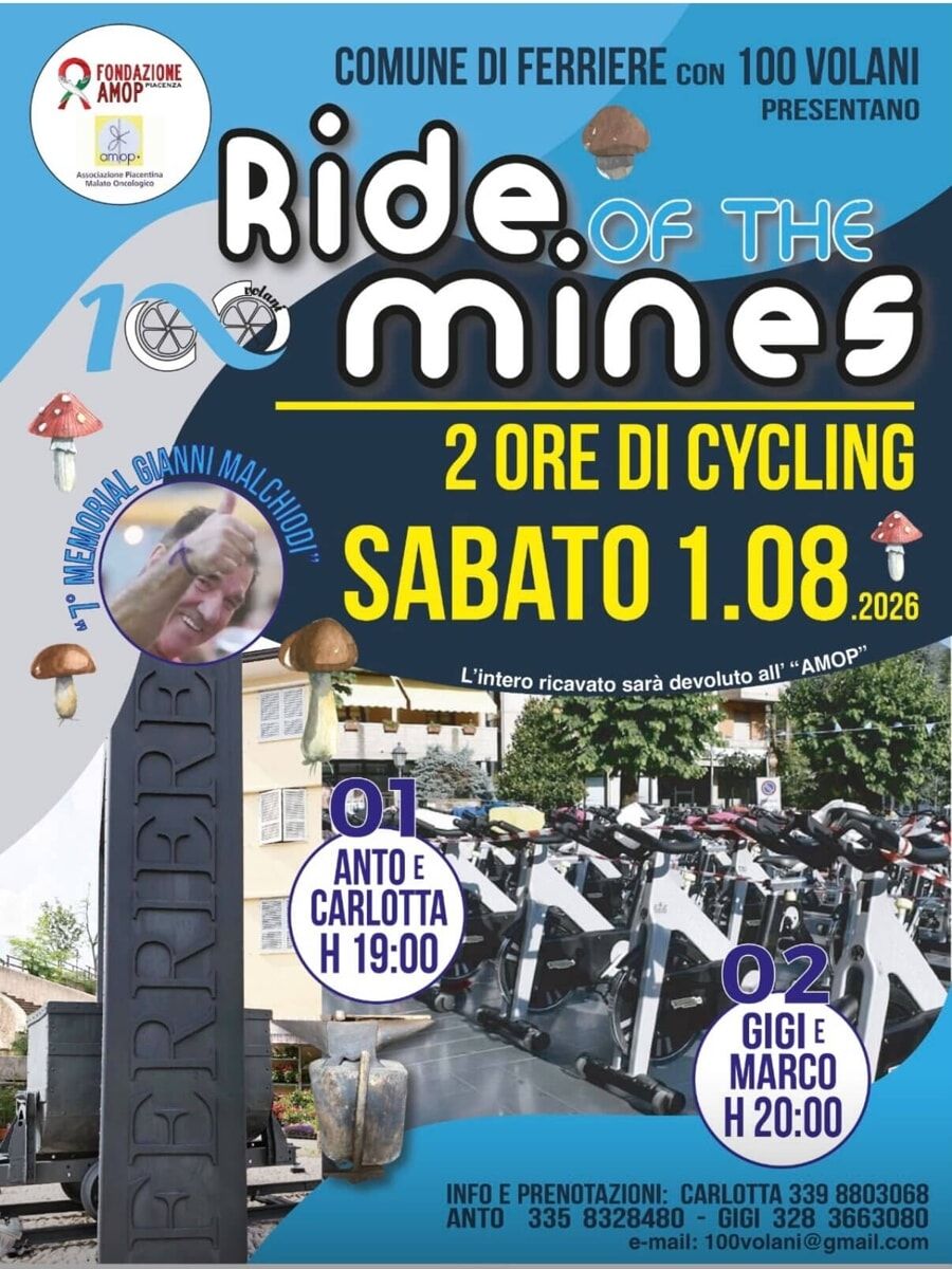 RIDE OF THE MINES