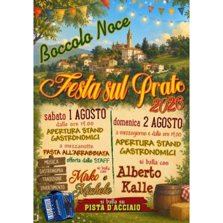 FESTA SUL PRATO