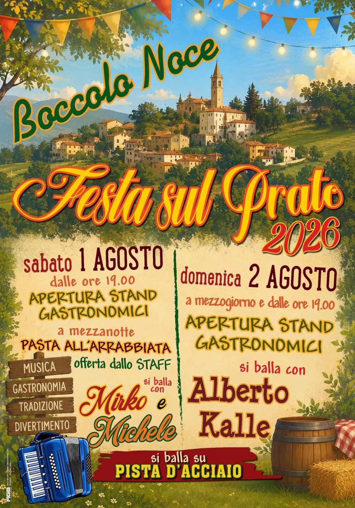 FESTA SUL PRATO