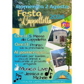 Festa di Cappelletta