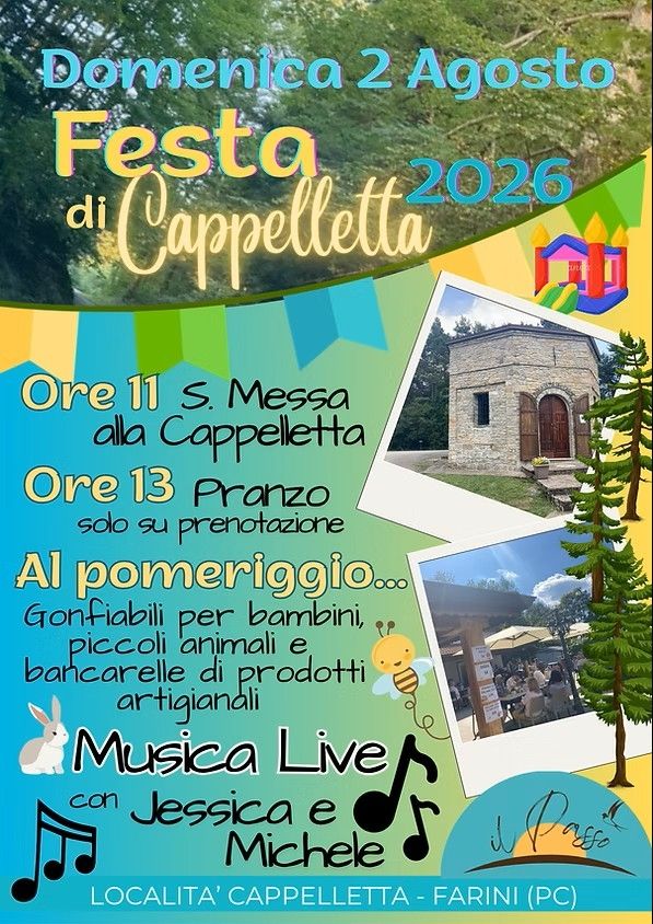 Festa di Cappelletta