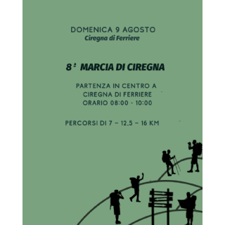 8ª MARCIA DI CIREGNA
