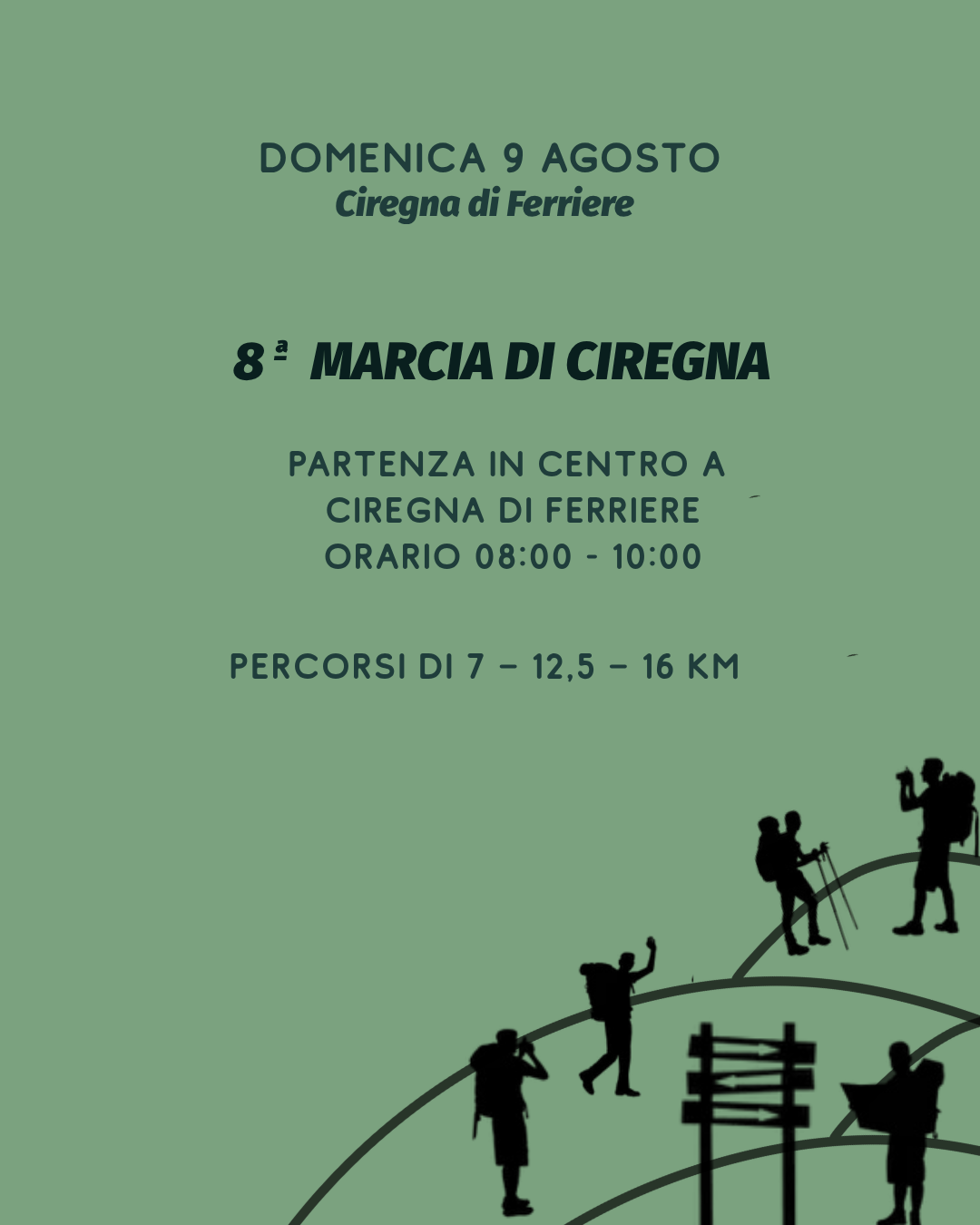 8ª MARCIA DI CIREGNA
