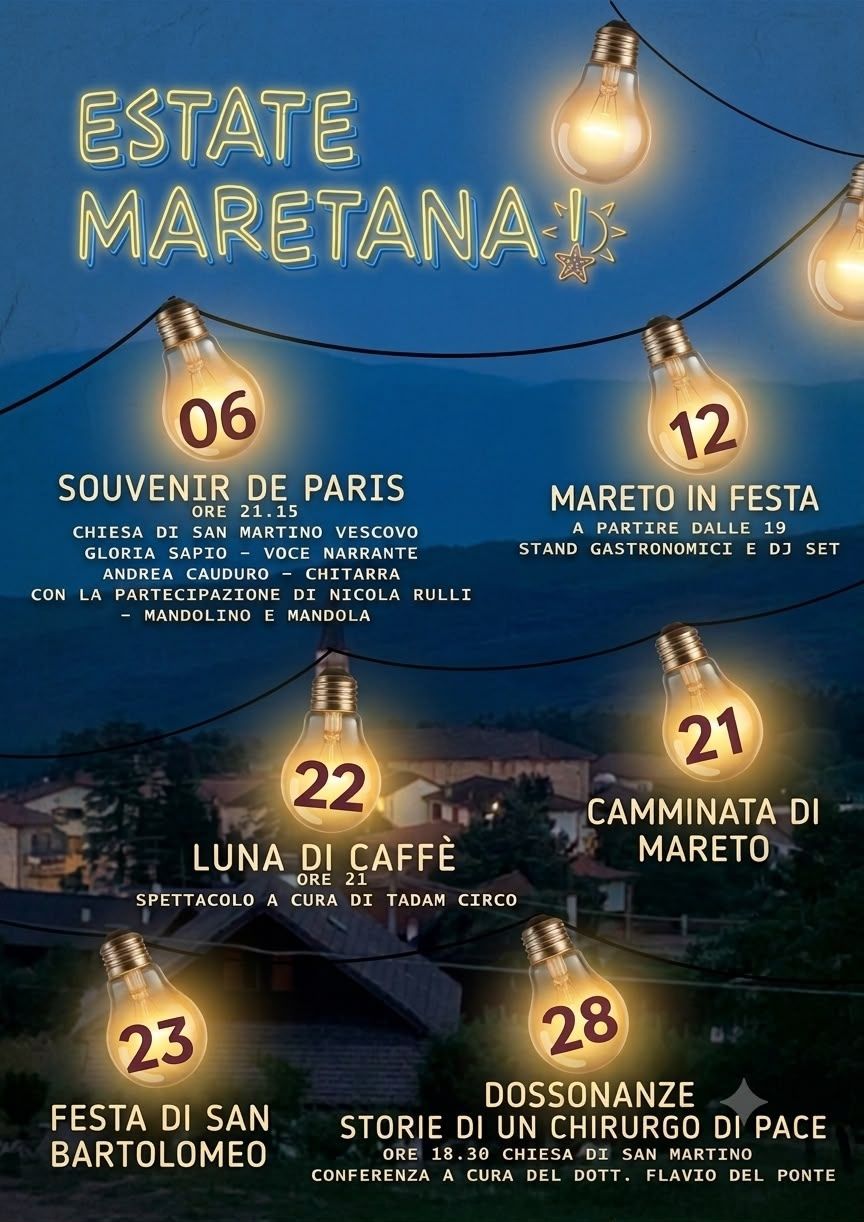 Festa a Mareto