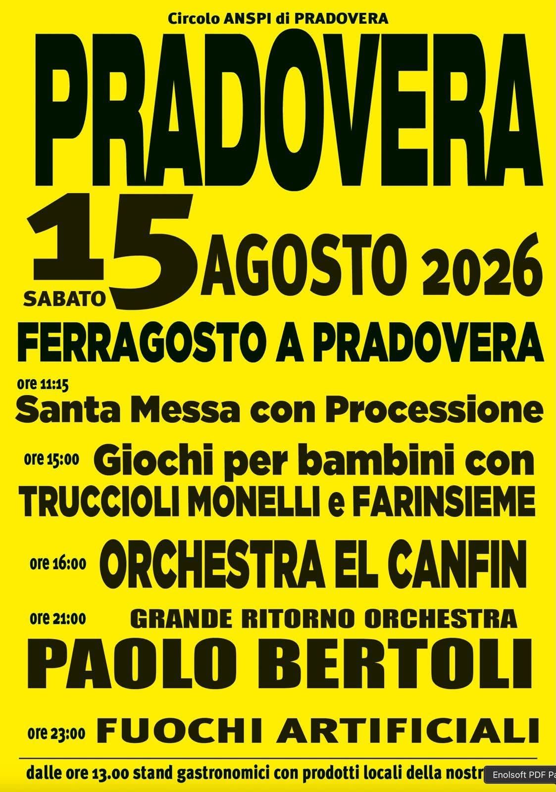 Festa Patronale