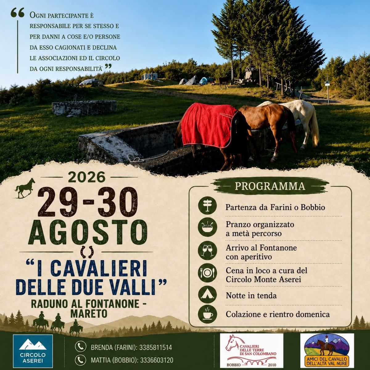 I CAVAIERI DELLE DUE VALLI