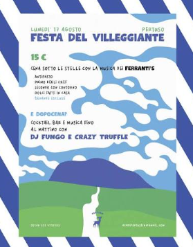 festa dl villeggiante