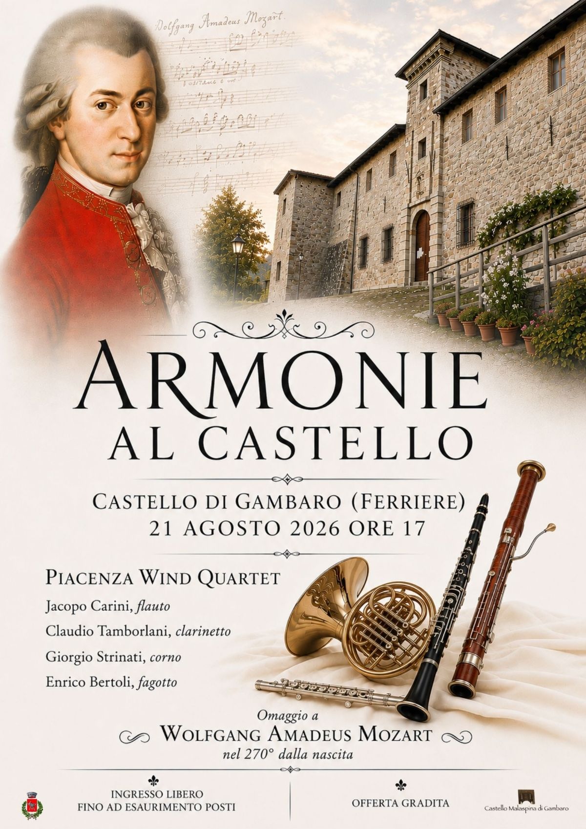 ARMONIE AL CASTELLO