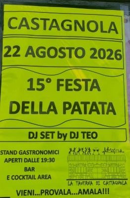 FESTA DELLA PATATA