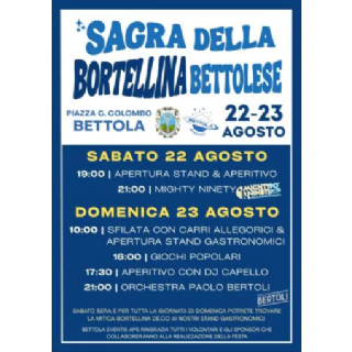 SAGRA DELLA BORTELLINA