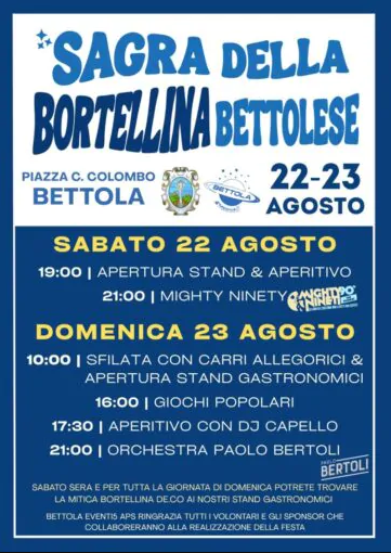 SAGRA DELLA BORTELLINA