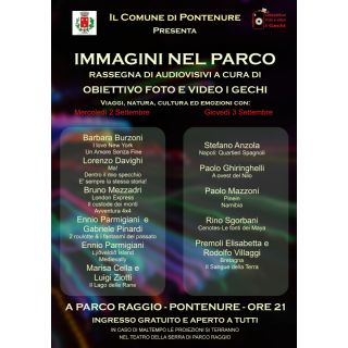 IMMAGINI NEL PARCO