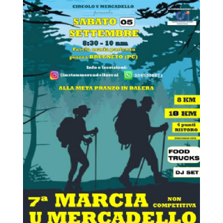 7° MARCIA U MERCADELLO