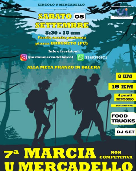 7° MARCIA U MERCADELLO
