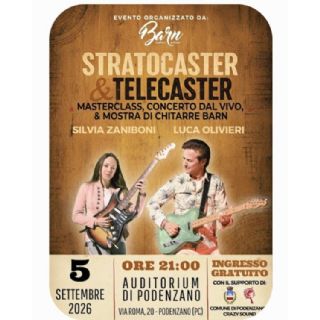 STRATOCASTER & TELECASTER