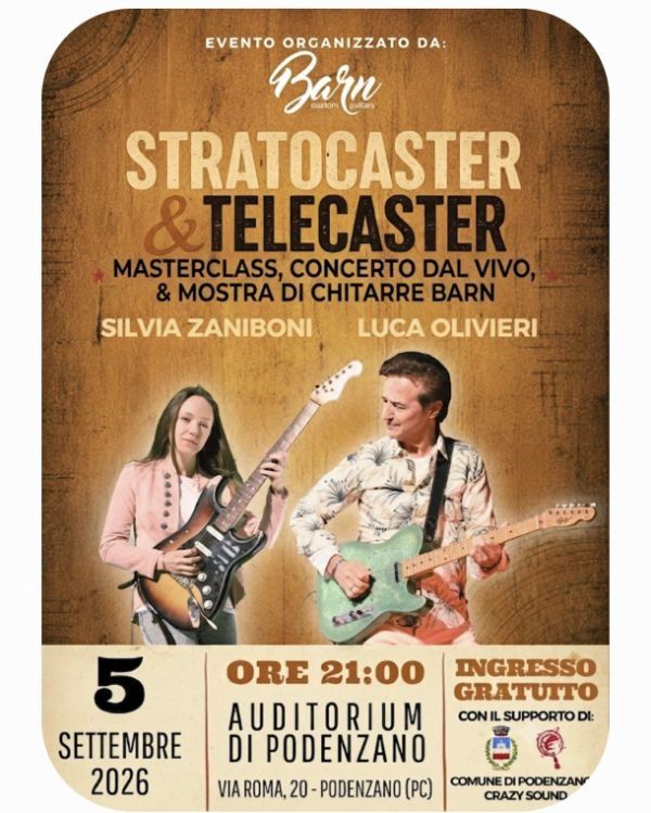 STRATOCASTER & TELECASTER