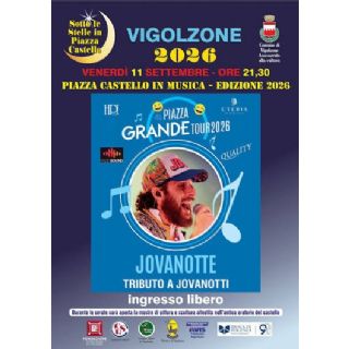 JOVANOTTE - TRIBUTO A JOVANOTTI