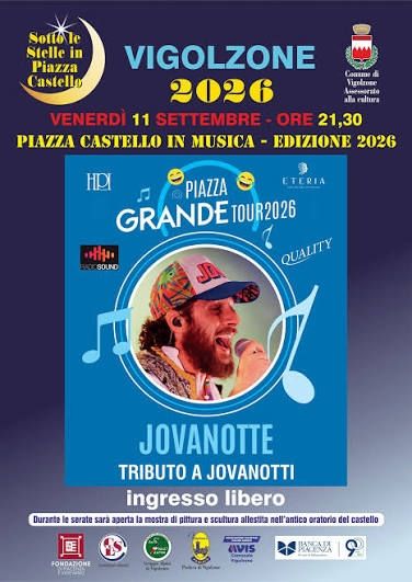 JOVANOTTE - TRIBUTO A JOVANOTTI