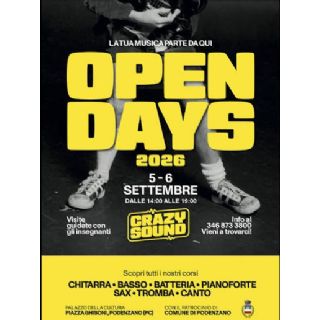 Open day Crazy Sound