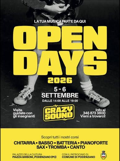 Open day Crazy Sound
