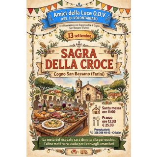 SAGRA DELLA CROCE