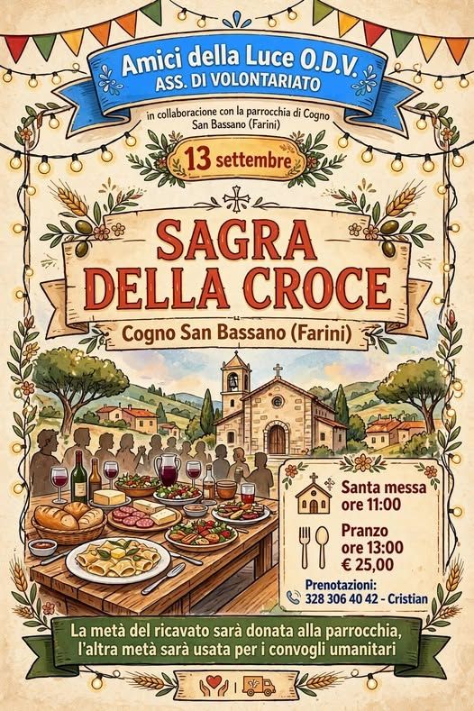 SAGRA DELLA CROCE
