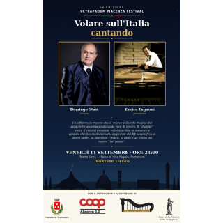 Volare sull'Italia cantando