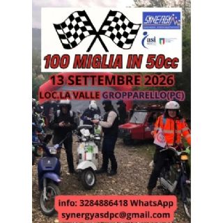 100 MIGLIA IN 50CC