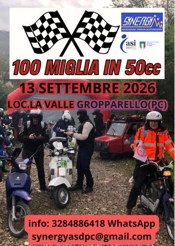100 MIGLIA IN 50CC