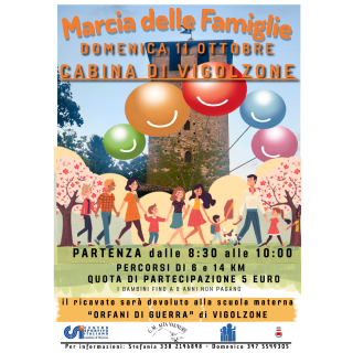 marcia delle famiglie