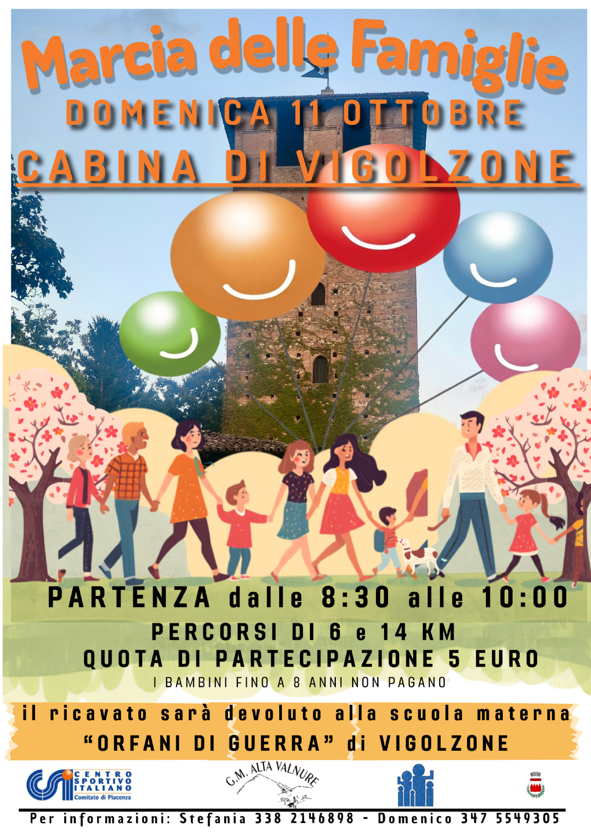 marcia delle famiglie
