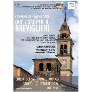 DUE CORI PER IL BREVIGLIERI