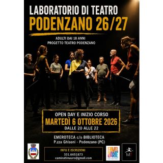 Laboratorio teatrale per adulti