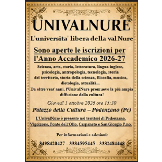 Università libera della Val Nure