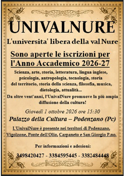 Università libera della Val Nure