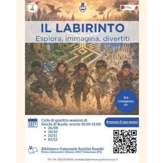 Giochi di ruolo in biblioteca